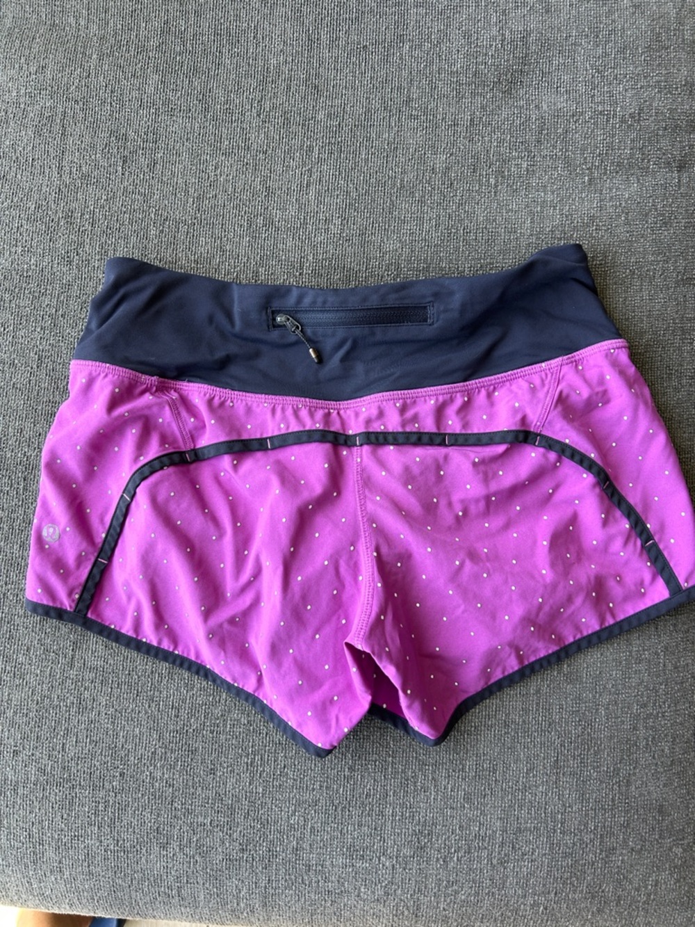 Lululemon running shorts